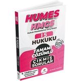 2025 Humes Hmgs Hukuk Mesleklerine Giriş Sınavı İş Hukuku Çözümlü Orijinal Çıkmış Sorular Dizgi