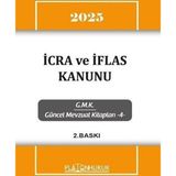 2025 İcra ve İflas Kanunu - GMK Güncel Mevzuat Kitapları 4