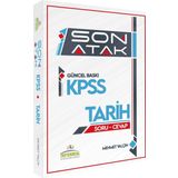 2025 İnformal Yayınları KPSS TARİH Son Atak SORU-CEVAP Pratik Bilgi CEP BOY Kitabı