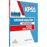 2025 İnformal Yayınları Kpss Vatandaşlığın Adil Penceresi Konu Anlatım Kitabı Görsel/Pratik Notlar