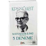 2025 Isem Yayınları Öabt Lise Matematik Öğretmenliği 5 Deneme