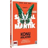 2025 KPSS ALES DGS Kelebek Serisi Sayısal Sözel Mantık Konu Anlatımı