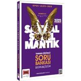 2025 KPSS ALES DGS Kelebek Serisi Tamamı Çözümlü Sayısal Sözel Mantık Soru Bankası