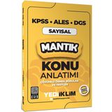 2025 KPSS ALES DGS Sayısal Mantık Konu Anlatımı