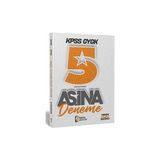 2025 Kpss Aşina 5 Deneme Isem Yayıncılık - Tekil Ürün