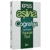 2025 KPSS Aşina Coğrafya Çek Kopart Yaprak Test
