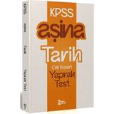 2025 KPSS Aşina Tarih Çek Kopart Yaprak Test