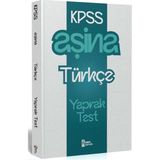 2025 KPSS Aşina Türkçe Çek Kopart Yaprak Test