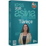 2025 KPSS Aşina Türkçe Soru Bankası