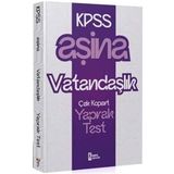 2025 KPSS Aşina Vatandaşlık Çek Kopart Yaprak Test