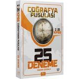 2025 Kpss Coğrafya Pusulası Tamamı Çözümlü 25 Deneme Cba Akademi