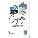 2025 Kpss Coğrafya Soru Bankası Çözümlü Hoca Kafası
