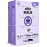 2025 KPSS Eğitim Bilimleri Konu Anlatımlı Modüler Set (6 Kitap)