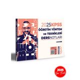 2025 Kpss Eğitim Bilimleri Öğretim Yöntem Ve Teknikleri