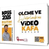 2025 Kpss Eğitim Bilimleri Ölçme Ve Değerlendirme Video Kafa Notlar Hoca Kafası