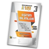 2025 Kpss Eğitim Bilimleri Ösym Arşivi Karma Kara Kutu Çıkmış Soru Tg D.çözümlü Deneme 10/3.Kitapçık