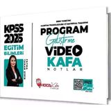 2025 Kpss Eğitim Bilimleri Program Geliştirme Video Kafa Notlar Hoca Kafası