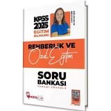 2025 Kpss Eğitim Bilimleri Rehberlik Ve Özel Eğitim Soru Bankası Hoca Kafası