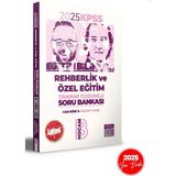 2025 KPSS Eğitim Bilimleri Rehberlik Ve Özel Eğitim Tamamı Çözümlü Soru Bankası Benim Hocam Yayınları