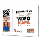 2025 Kpss Eğitim Bilimleri Rehberlik Ve Özel Eğitim Video Kafa Notlar Hoca Kafası