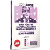 2025 KPSS Eğitim Bilimleri Sınıf Yönetimi Materyal Tasarımı Program Geliştirme Tamamı Çözümlü Soru Bankası