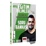 2025 KPSS Eğitim Bilimleri Tamamı Çözümlü Ölçme ve Değerlendirme Soru Bankası /