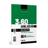 2025 KPSS Genel Kültür 3x60 Deneme Sınavı