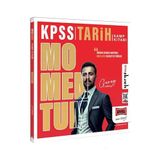 2025 KPSS Genel Kültür Momentum Tarih Kamp Kitabı