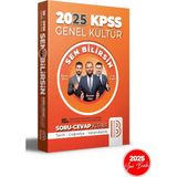 2025 KPSS Genel Kültür Sen Bilirsin Tarih-Coğrafya-Vatandaşlık Soru Cevap Kitabı Benim Hocam Yayınları