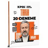 2025 KPSS Genel Kültür Tarih 20'li Deneme