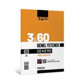 2025 KPSS Genel Yetenek 3x60 Deneme Sınavı