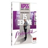 2025 Kpss Genel Yetenek Tamamı Çözümlü Matematik 15 Deneme Yargı Yayınları (Ayraç Hediyeli)