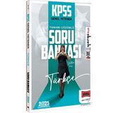2025 KPSS Genel Yetenek Tamamı Çözümlü Türkçe Soru Bankası / Yargı Yayınevi /