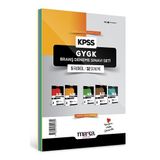 2025 KPSS GYGK Branş Deneme Sınavı Seti 5 Fasikül 32 Deneme