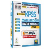 2025 Kpss Matematiğin Kara Kutusu 1.cilt Cebir Çıkmış Soru Bankası Konu Özetli Video/pdf Çözümlü