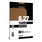 2025 KPSS Tarih 6x27 Deneme Tamamı Video Çözümlü