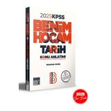 2025 KPSS Tarih Konu Anlatımı Benim Hocam Yayınları