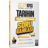 2025 KPSS Tarihin Algoritması Soru Bankası Çözümlü / İndeks Akademi Yayıncılık
