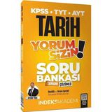 2025 Kpss Tyt Ayt Tarih Yorum Sizin Soru Bankası İndeks Akademi