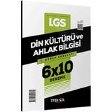 2025 LGS 1.Dönem Konuları Din Kültürü ve Ahlak Bilgisi 6 Deneme