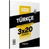 2025 LGS 1.Dönem Konuları Türkçe 3 Deneme