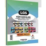2025 LGS 1. Dönem ve Genel Konular Tüm Dersler Deneme Sınavı Seti 12 Fasikül 54 Deneme