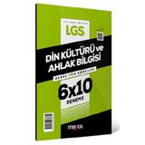 2025 LGS Genel Tüm Konular Din Kültürü ve Ahlak Bilgisi 6 Deneme