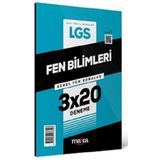 2025 LGS Genel Tüm Konular Fen Bilimleri 3 Deneme