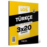 2025 LGS Genel Tüm Konular Türkçe 3 Deneme