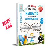 2025 LGS İlk Doz Denemeleri Matematik Kitabı, Sınan Kuzucu