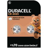 2025 Lityum Düğme Piller (2’ ) 3V, Bebek Güvenlik Teknolojisi, Anahtarlık, Akıllı Bi