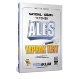 2025 Master Serisi ALES Sayısal - Sözel Yetenek Çek Kopart Yaprak Test