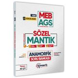 2025 MEB-AGS Anamorfik Sözel Mantık Soru Bankası / Ali Çit / Anamorfik Yayınları / 9786255268549