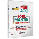 2025 Meb-ags Anamorfik Sözel Mantık Soru Bankası Yeni Müfredat Di